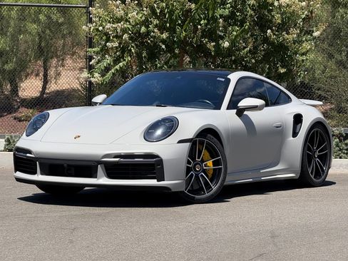 Certified 2022 Porsche 911 Turbo S AWD/4WD image 1