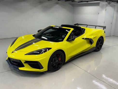 Used 2022 Chevrolet Corvette Stingray Premium Cpe RWD image 9