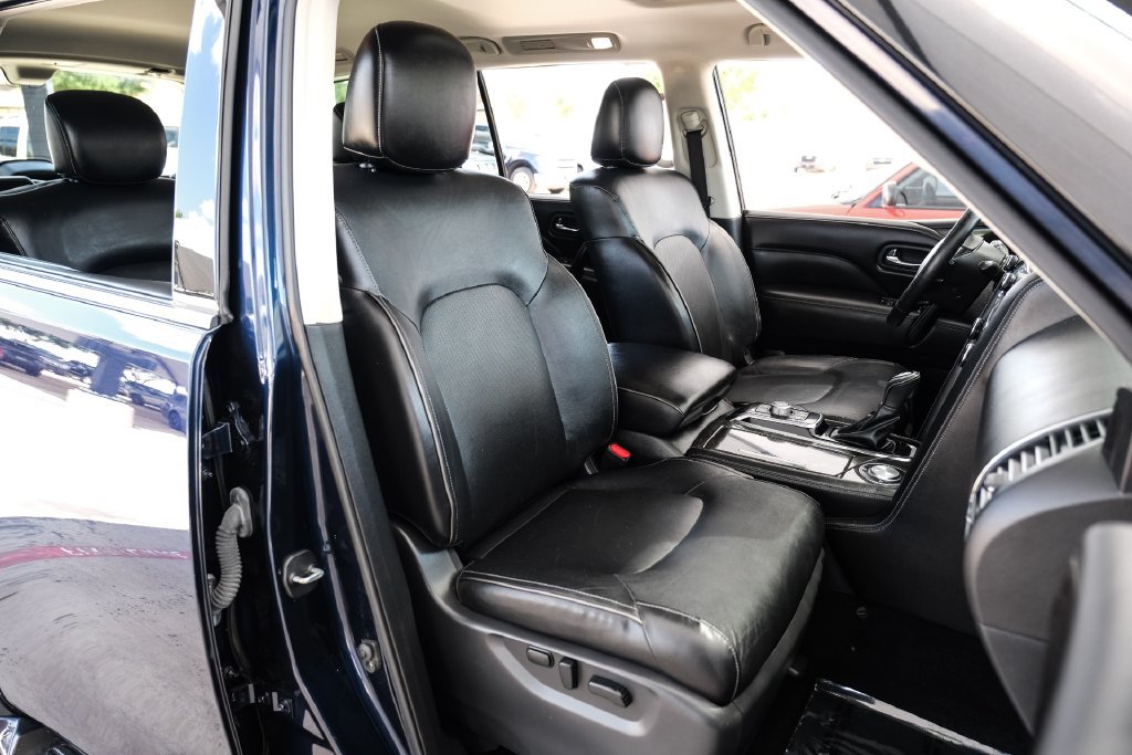 Used 2022 INFINITI QX80 Luxe w/ Cargo Package RWD image 38