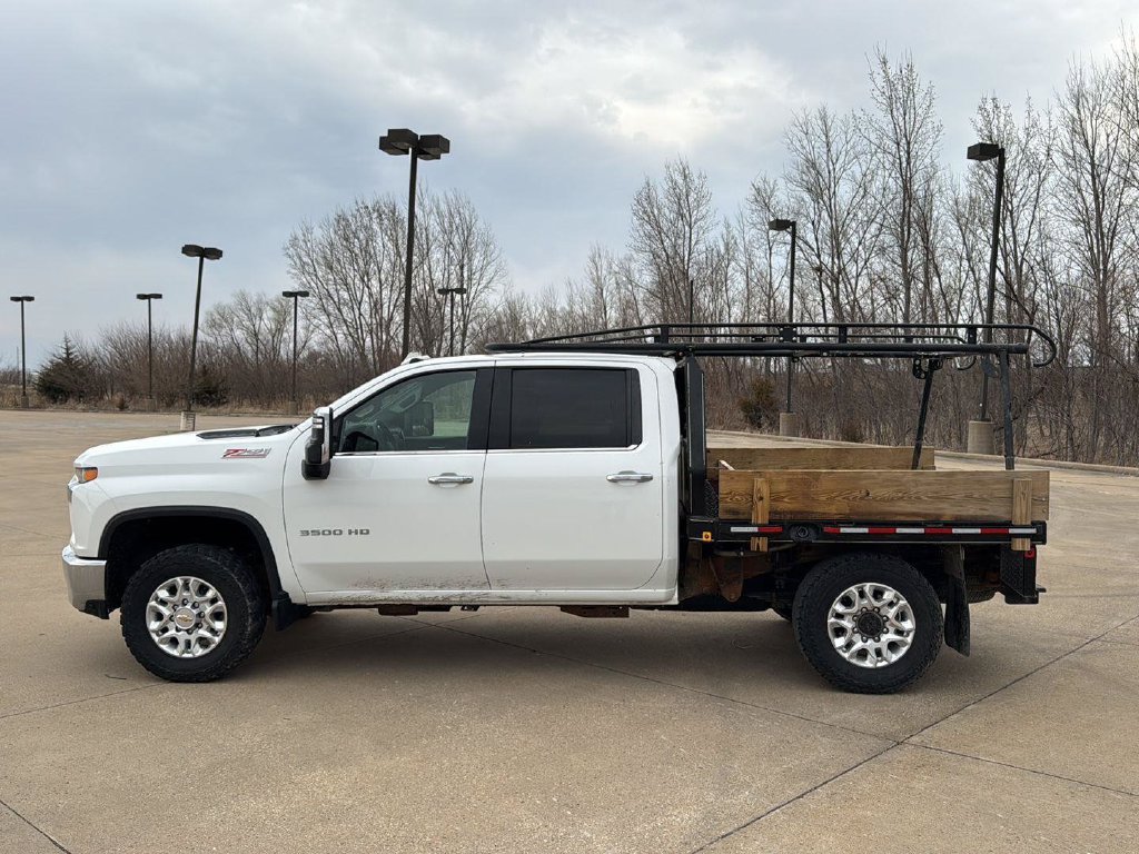 Used 2021 Chevrolet Silverado 3500 LTZ w/ LTZ Convenience Package AWD/4WD image 6