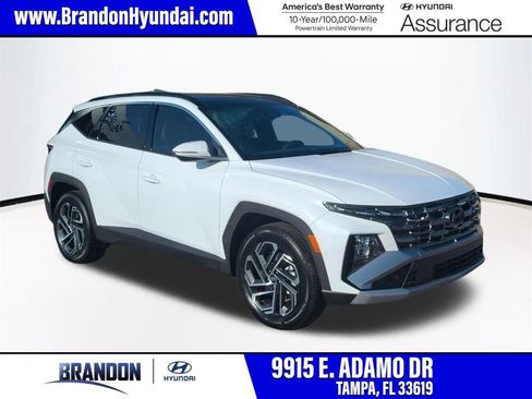New 2026 Hyundai Tucson Limited AWD/4WD image 1