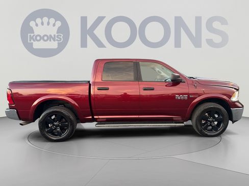 Used 2018 RAM 1500 Outdoorsman AWD/4WD image 12