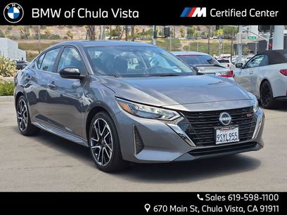 Used 2025 Nissan Sentra SR