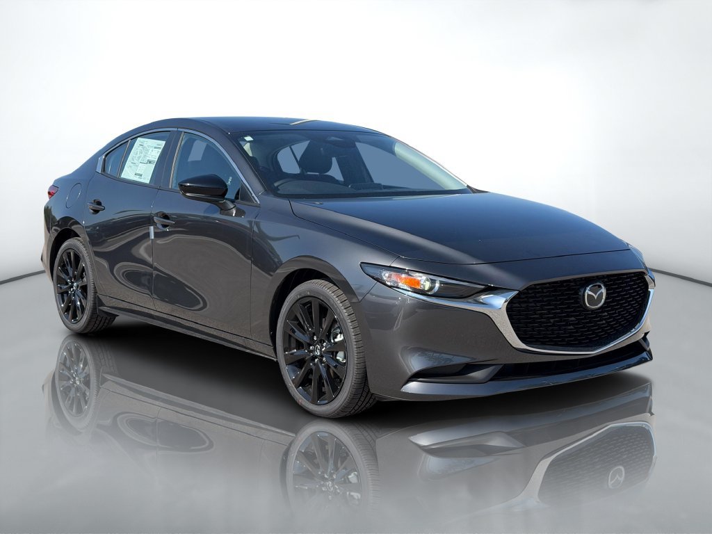 New 2026 MAZDA MAZDA3 s Sport FWD image 2