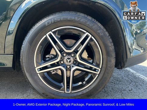 Used 2025 Mercedes-Benz GLE 350 4MATIC image 16