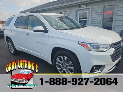 Used 2021 Chevrolet Traverse Premier