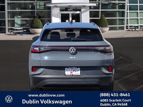 Certified 2023 Volkswagen ID.4 Pro S RWD image 5
