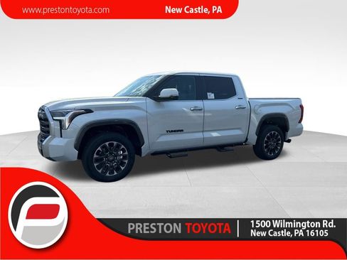 New 2026 Toyota Tundra Limited AWD/4WD image 1
