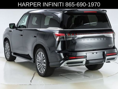Used 2025 INFINITI QX80 Sensory AWD/4WD image 8