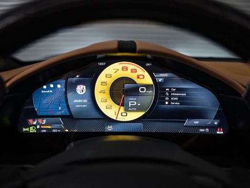 Used 2025 Ferrari Roma Spider RWD image 42