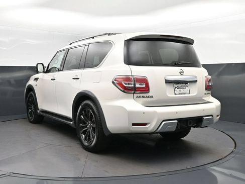 Used 2017 Nissan Armada Platinum w/ Captain Seat Package RWD image 5