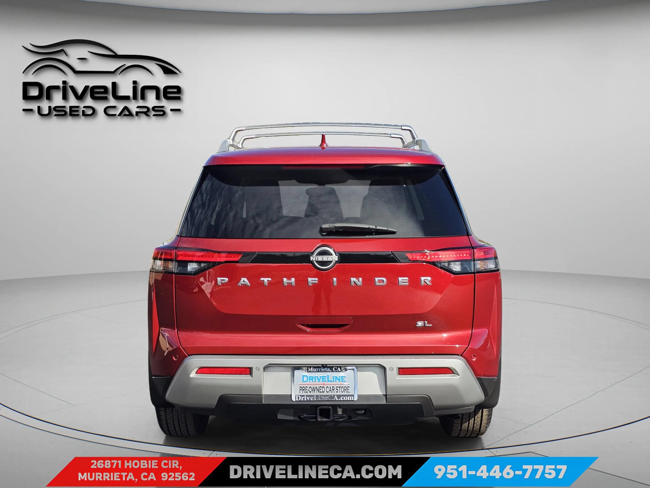 Used 2022 Nissan Pathfinder SL FWD image 3