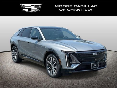 New 2025 Cadillac Lyriq Sport w/ LPO, Floor Liner Package image 1