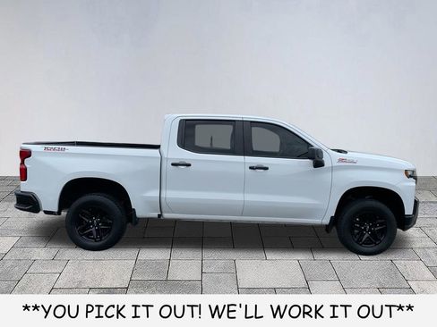 Used 2022 Chevrolet Silverado 1500 LT Trail Boss w/ Convenience Package II AWD/4WD image 8