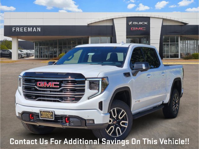 New 2026 GMC Sierra 1500 AT4 w/ AT4 Premium Package AWD/4WD image 1