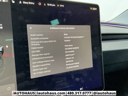 Used 2025 Tesla Model 3 Long Range image 35