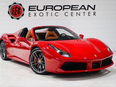 Used 2017 Ferrari 488 Spider