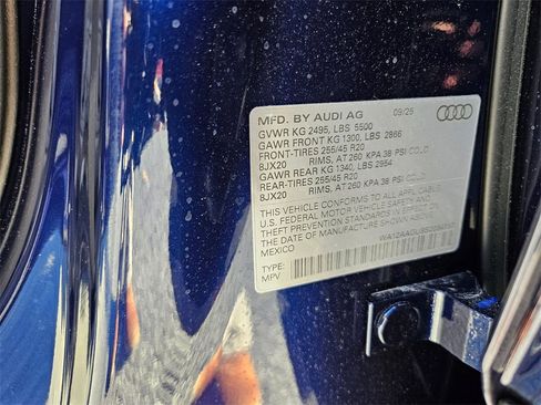 New 2025 Audi Q5 2.0T Premium Plus image 26