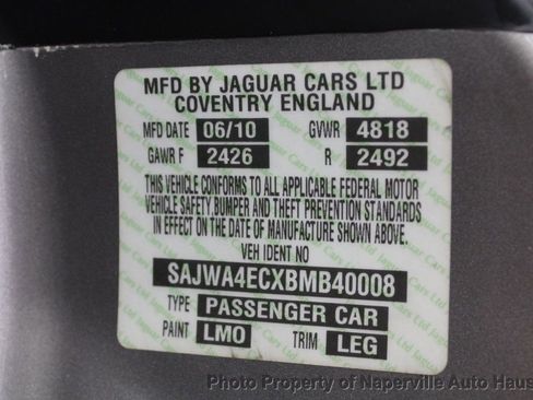 Used 2011 Jaguar XKR R RWD image 50