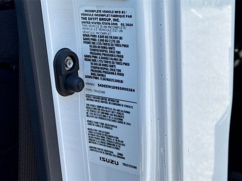 New 2025 Chevrolet Low Cab Forward 5500XG image 25