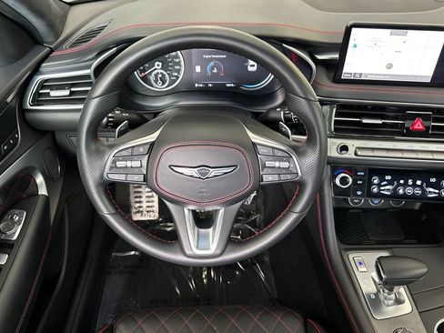 Used 2024 Genesis G70 3.3T Advanced w/ Sport Prestige Package RWD image 17