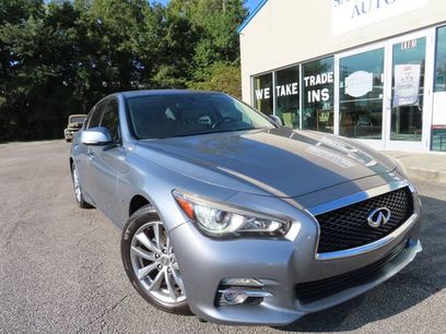 Used 2014 INFINITI Q50 Premium w/ Navigation Package