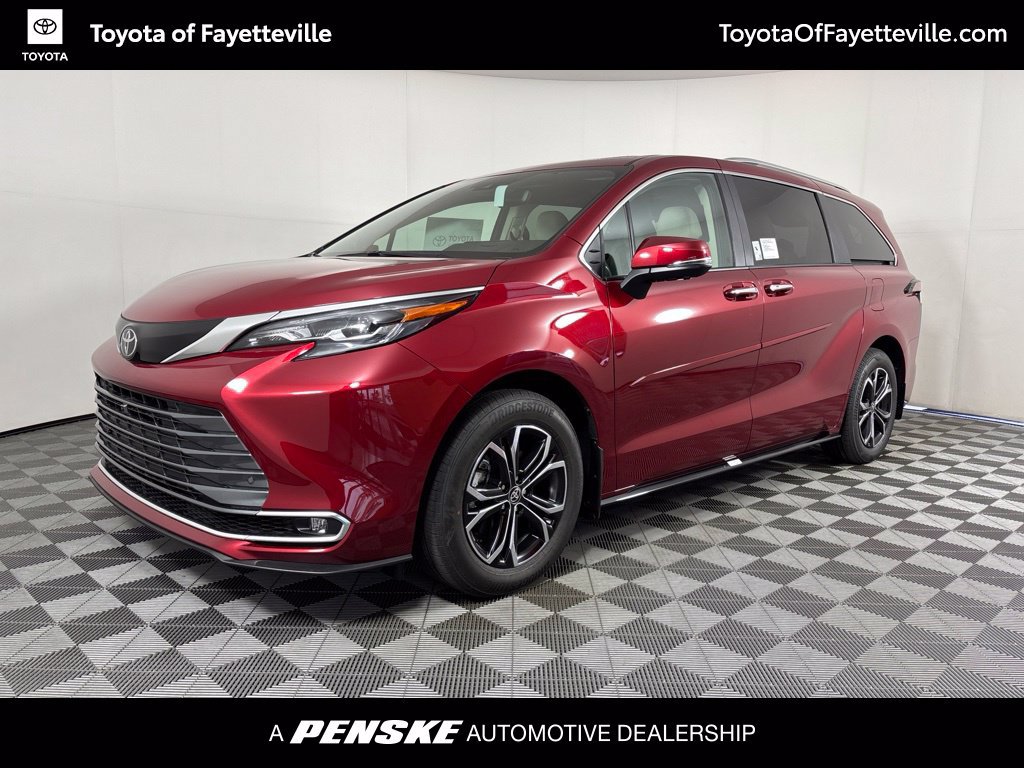 New 2026 Toyota Sienna Platinum AWD/4WD image 1