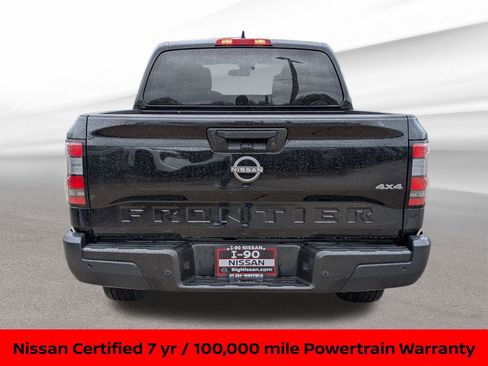 Certified 2023 Nissan Frontier S w/ Technology Package AWD/4WD image 8