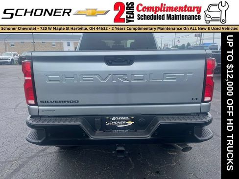 New 2026 Chevrolet Silverado 2500 LT w/ Trail Boss Package AWD/4WD image 4