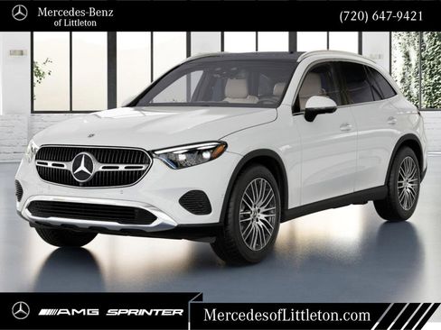 New 2026 Mercedes-Benz GLC 300 4MATIC image 1