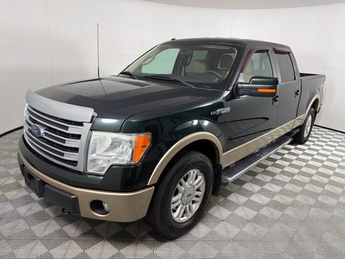Used 2014 Ford F150 Lariat w/ Equipment Group 501A Mid AWD/4WD image 8