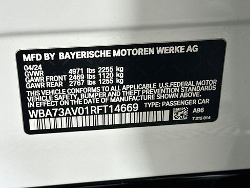 Used 2024 BMW 430i Gran Coupe xDrive w/ Premium Package AWD/4WD image 12