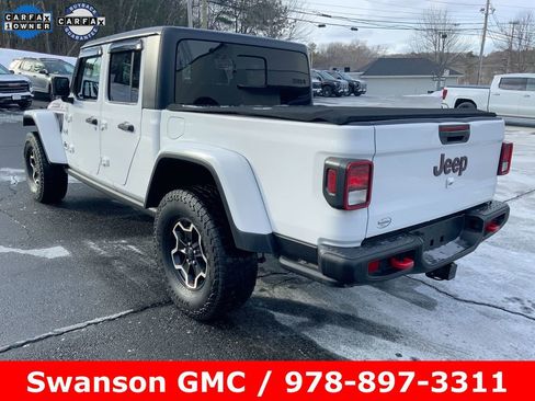 Used 2020 Jeep Gladiator Rubicon w/ Dual Top Group image 36