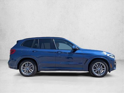 Used 2021 BMW X3 xDrive30i w/ M Sport Package AWD/4WD image 4