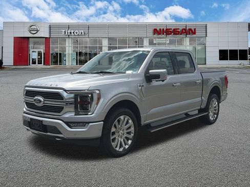 Used 2021 Ford F150 Limited AWD/4WD image 3