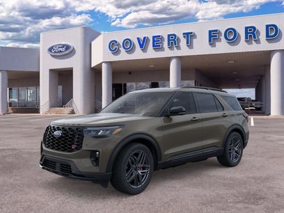 New 2026 Ford Explorer ST