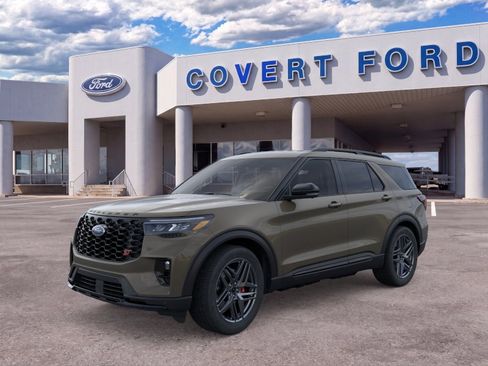 New 2026 Ford Explorer ST AWD/4WD image 1