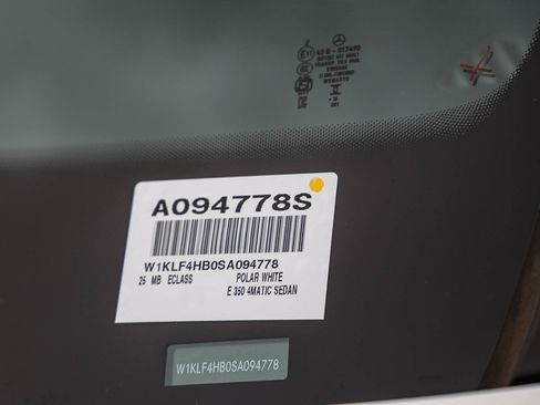 Certified 2025 Mercedes-Benz E 350 4MATIC Sedan image 27