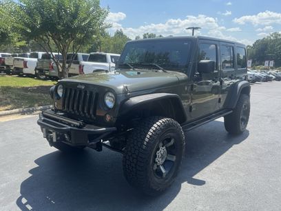 Used 2015 Jeep Wrangler Unlimited Sport w/ Quick Order Package 24S