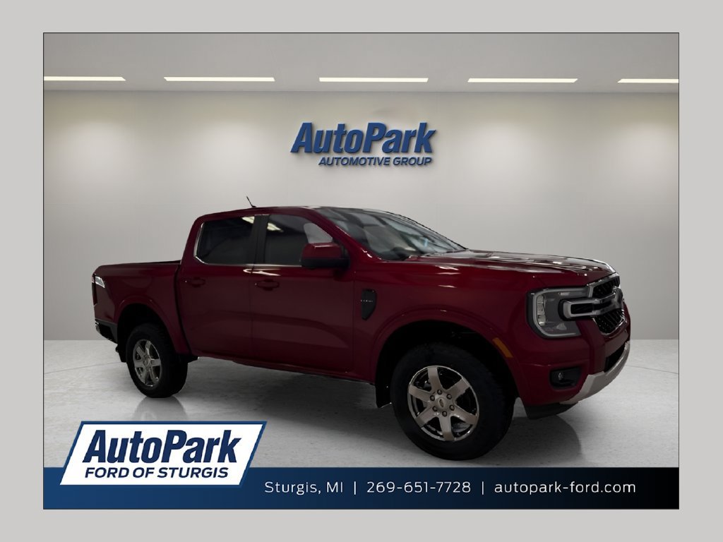 New 2026 Ford Ranger Lariat w/ Chrome Accent Package AWD/4WD image 1