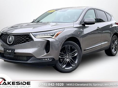 Used 2022 Acura RDX A-Spec AWD/4WD image 1