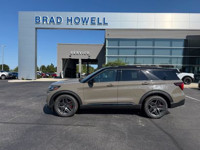 New 2026 Ford Explorer ST w/ Sun And Sound Package