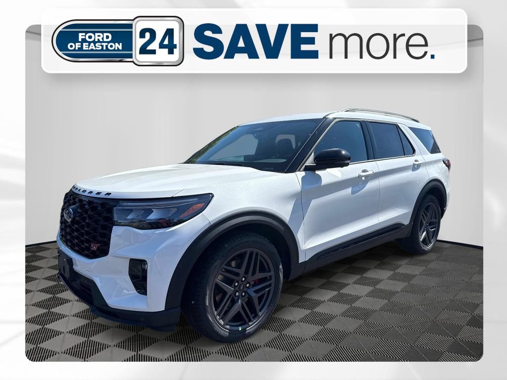 New 2026 Ford Explorer ST w/ Sun And Sound Package AWD/4WD image 1