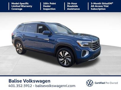 Certified 2026 Volkswagen Atlas SE