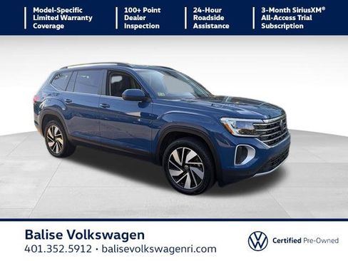 Used 2026 Volkswagen Atlas SE AWD/4WD image 1
