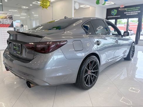 Used 2018 INFINITI Q50 Sport AWD/4WD image 12