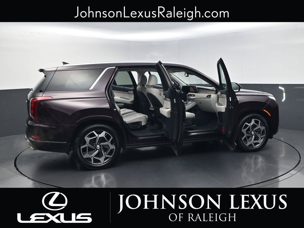Used 2022 Hyundai Palisade Calligraphy FWD image 31