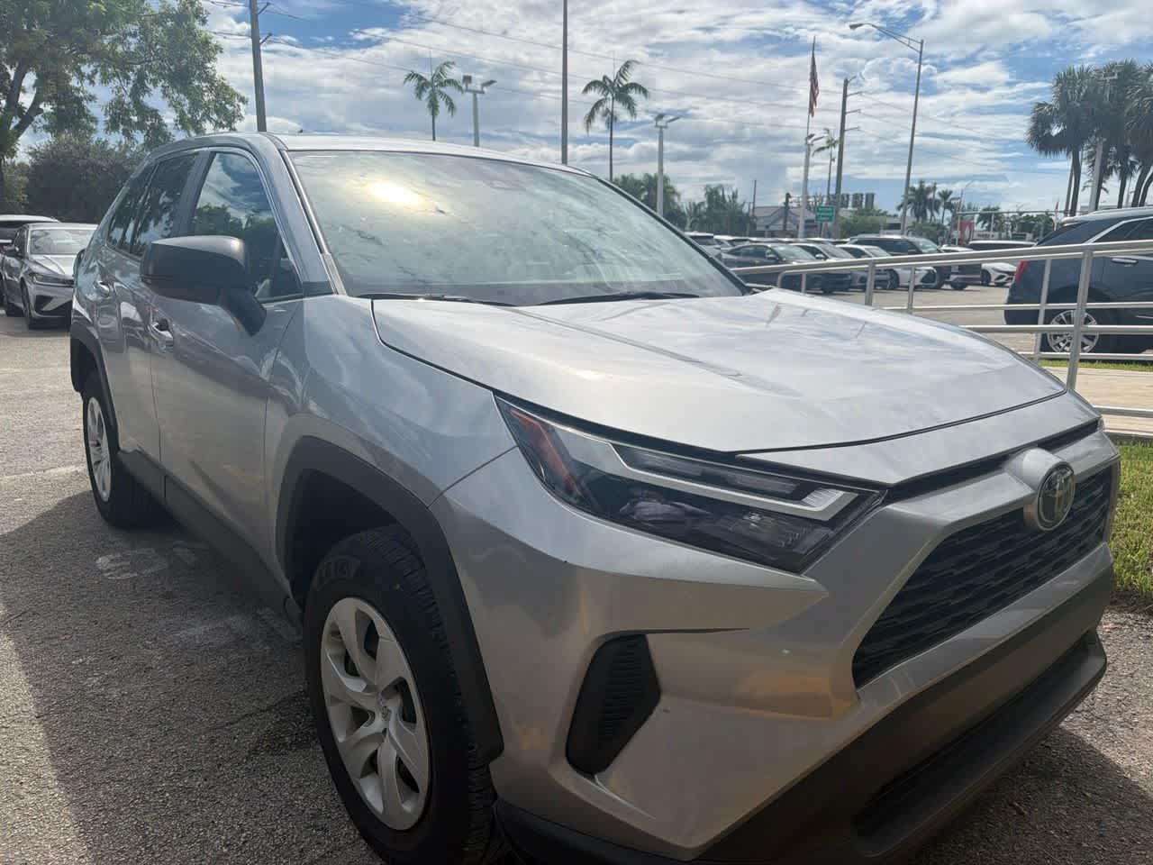Used 2024 Toyota RAV4 LE FWD image 14