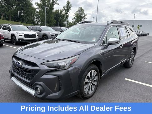 Certified 2025 Subaru Outback Touring XT AWD/4WD image 3