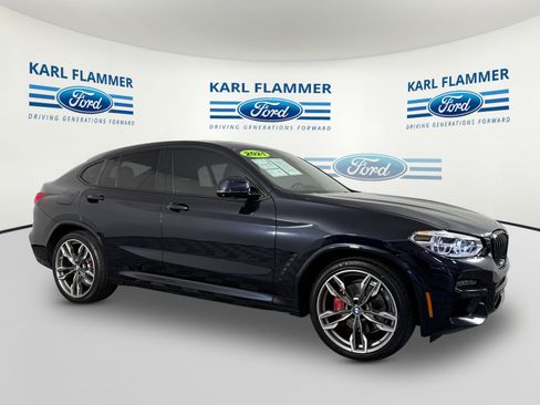 Used 2021 BMW X4 M40i w/ Executive Package image 1